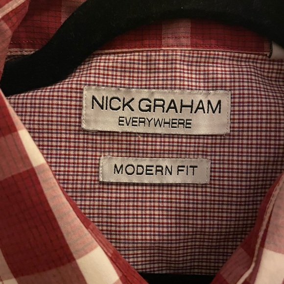 A Nick Graham extra large plaid button down. - Picture 4 of 4